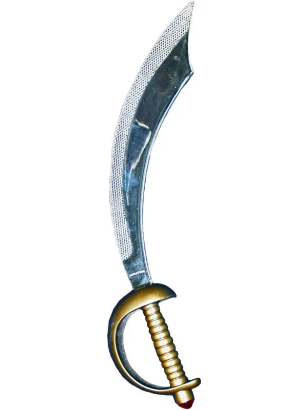 Sable Pirata con Parche Complementos Piratas Smiffys